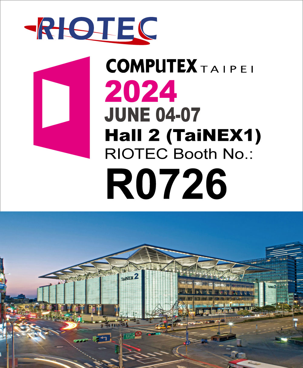 Información de la exposición Computex 2024
